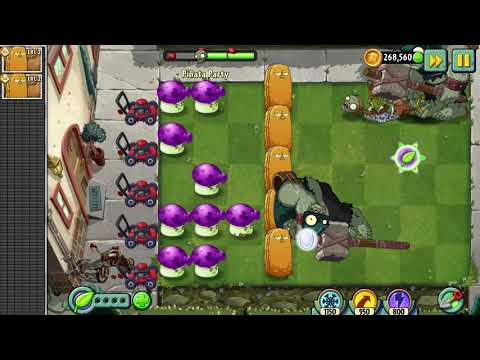 Plants vs Zombies 2 gameplay - Piñata Party - 5/11/2021