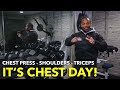 Champion Life: CHEST DAY - Part One