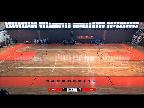 Omladinska liga KSKS: Realway - Spars U16