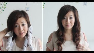 Japanese Hair Experiment: Soft Curls