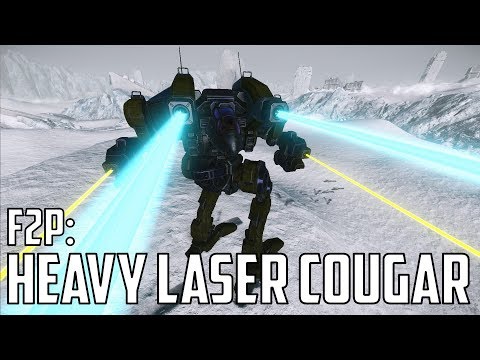 MWO: F2P - Ep 68 'Heavy Laser Cougar'