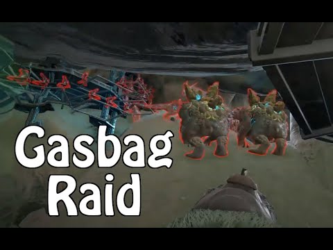 ARK | Solo Extinction Raid with Gasbag | Official Small Tribes PVP