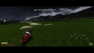 Ghost of Yōtei part 3(hard difficulty)