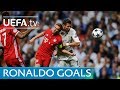 Watch all nine of Ronaldo's goals against Bayern