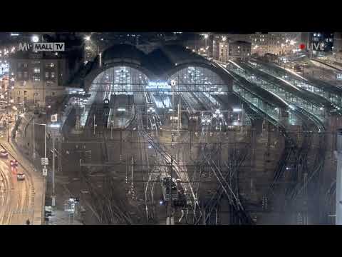 Archivní hlášení Praha hlavní nádraží - Zpožděný Mezistátní RJ 1221 Regiojet (+340 min), 25.9.2022