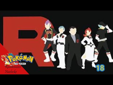 "Taking on Team Rocket" Pokemon Red Randomizer nuzlocke Episode 18
