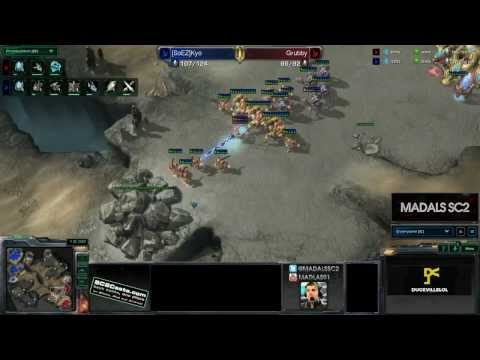 HotS Grubby v Kyo - PvP with Duckville