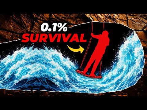 No Ground. No Escape. Just a Rope and a Desperate Caver | Caving Gone Horribly Wrong