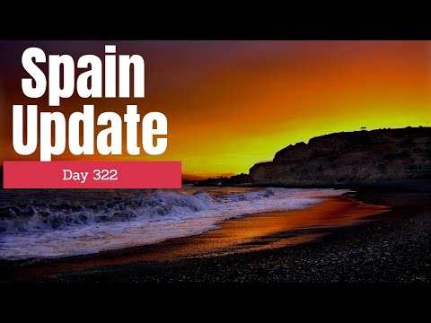 Spain update day 322 -  Things are getting serious