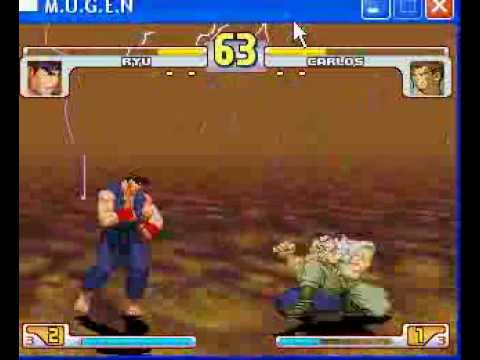 Ryu Vs Carlos