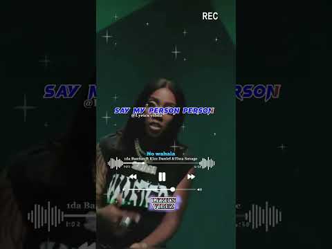 1da banton ft Tiwa Savage & kizz Daniel (no wahala) #lyrics #lyricsvideo #music #naija #nowahala