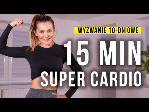 Super CARDIO 15 minutes / 10-day challenge / Monika Kołakowska