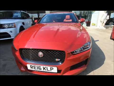 2016 Jaguar XE S 3.0 V6 - Affordable Prestige Cars
