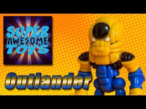 Ni's "Outlander and Accessory Pack" Action Figure Video Review
