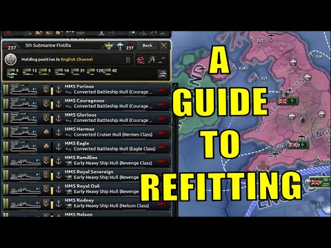 HOI4: Navy Refitting Guide