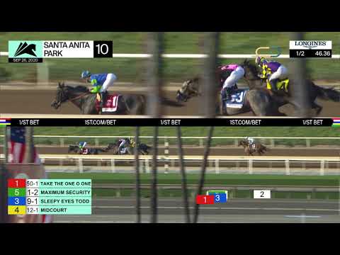 Awesome Again (Grade I) - September 26, 2020