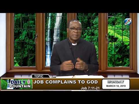 DAILY FOUNTAIN OF MARCH 18, 2019 - VEN. OKEY IFIONU