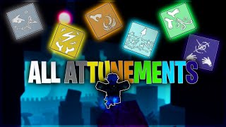 How To Get All Attunements In Deepwoken (2025) | All Locations and Reqs | Full Guide