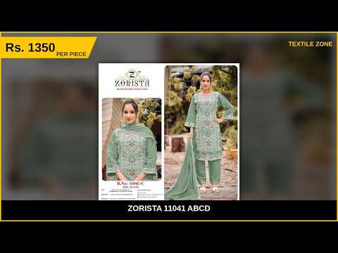 Zorista 11041 ABCD – product video thumbnail