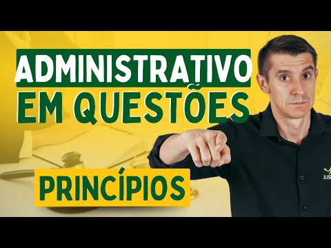DIREITO ADMINISTRATIVO EM QUESTÕES - PRINCÍPIOS
