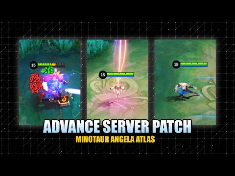 Advance Server Patch Notes: Angela, Minotaur, Atlas & More Buffs/Nerfs