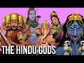 The INCREDIBLE GODS And GODDESSES Of Hinduism Hindu Mythology See U In History