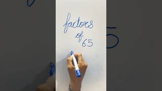 Download lagu Factors of 65 #knowledge #maths #studymath #mathsbyjigs #education #study #factorsandmultiples mp3