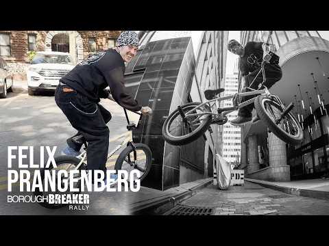 Felix Prangenberg Borough Breaker Rally- BMX