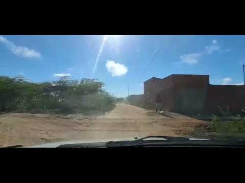 Nas Estradas do Município de Glória, na Bahia Distrito de Quixaba
