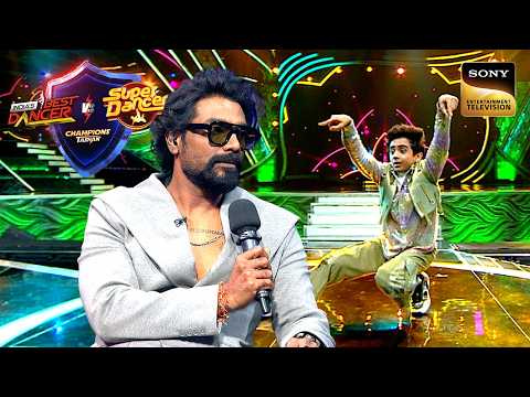 The Wakhra Song पर Sanchit का ये Dance Judges को लगा Mind-Blowing  | Champions Ka Tashan | IBD Vs SD