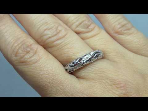 Enlightened Celtic Diamond ring (A1411)