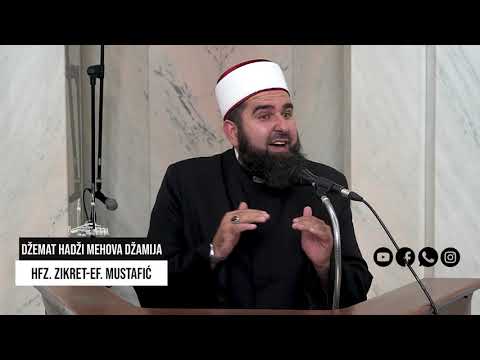 Ebu Derda radijallahu anhu - hfz. Zikret-ef. Mustafić  #hadzimehovadzamija