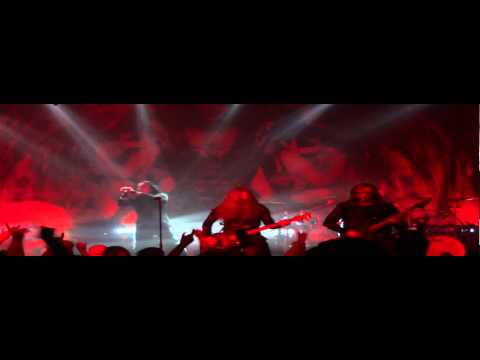 Cradle of Filth Funeral In Carpathia Live HD 10/5/13 Melb