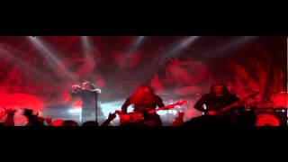 Cradle of Filth Funeral In Carpathia Live HD 10/5/13 Melb