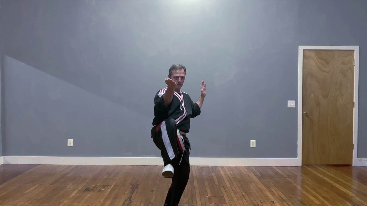 Kusanku Kata - Isshin Ryu Karate