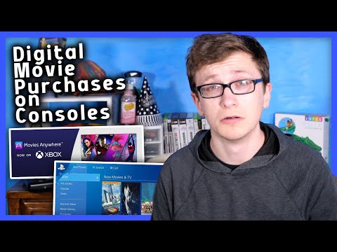Digital Movie Purchases on Game Consoles - Scott The Woz Segment