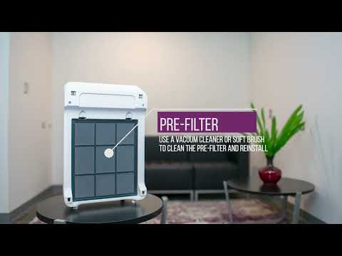 Winix Air Purifier Filter Replacement Guide - Filter A and Filter S