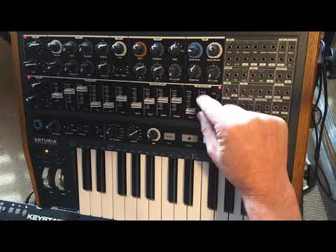Minibrute 2 Firmware upgrade 1.0.18
