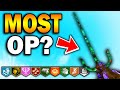 THE *NEW* SAI MELEE THE MOST OVERPOWERED WEAPON IN ZOMBIES? FULL SAI DLC COLD WAR ZOMBIES REVIEW