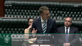 Andrew Constance confirms his commitment to the Bega electorate