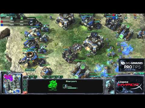 Kingston HyperX Pro Tips: EG.DeMusliM Displays a Harrassment Build for TvZ