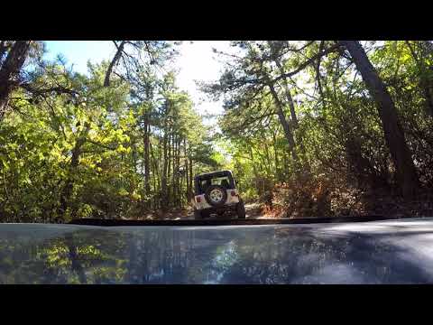 4X4 wheeling @Big Levels to the Blue Ridge Part 3