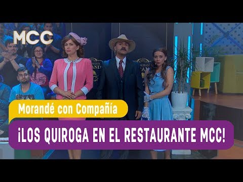 ¡Los Quiroga llegan al restaurante  Morandé! - Morandé con Compañía 2017