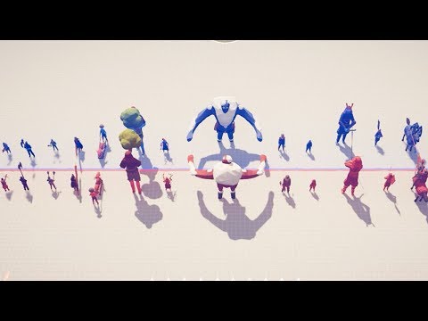 Every SECRET UNITS vs Every SECRET UNITS - Totally Accurate Battle Simulator TABS