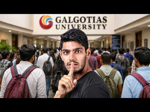 Exposing India’s wildest university: Galgotias