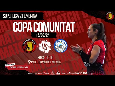 COPA COMUNITAT VALENCIANA / CV PATERNA LICEO - CV FINESTRAT / CUARTOS DE FINAL