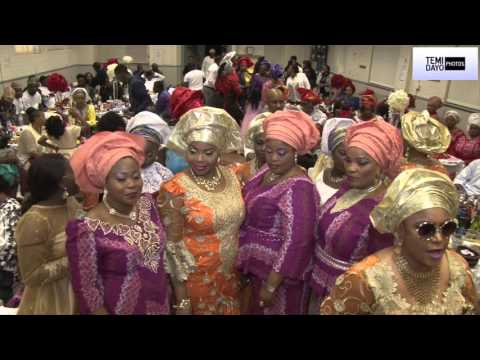 SURPRISE 50TH FOR MRS SHAKIRAT OYINDAMOLA AGBOSASA pt3