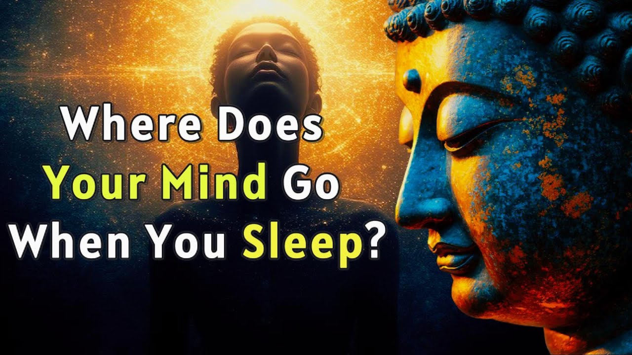 Where Does Your Mind Go When You Sleep? Buddhist Perspective