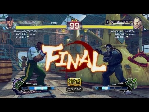 SSF4AE 2013 - Dan (WhySoSerious) Vs Dudley (Renegade_TX2000)