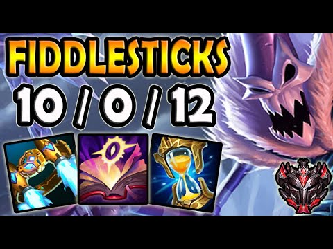 Fiddlesticks JUNGLE vs Xin Zhao - EUW Grandmaster ✅